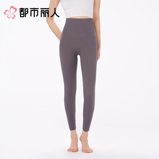 都市丽人女士打底裤高弹锦纶外穿裤九分裤LLC4A4 商品图1