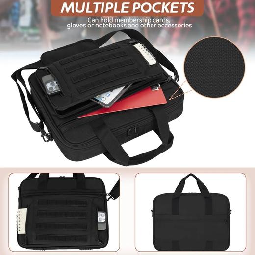 便携大容量台球收纳包 物品收纳包 可携带17个桌球和1瓶台球清洁剂 X004DLJ0ZF 商品图4