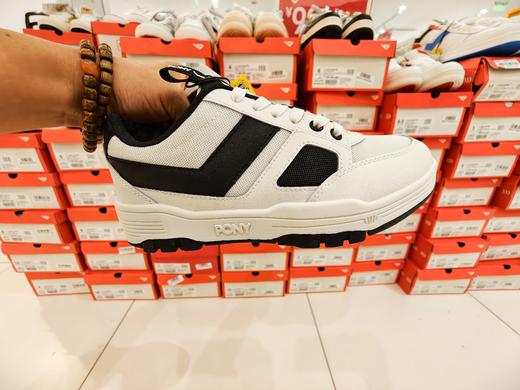 PONY休闲鞋 99元2双 638386-KD（无原鞋盒 退货请两双一起寄回 不保证有货 介意勿拍） 商品图0