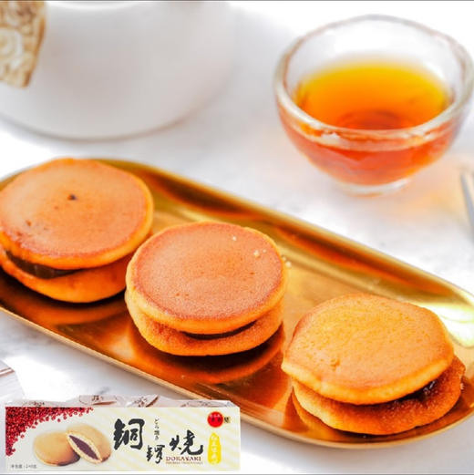 多良见铜锣烧 红豆夹心味240克 商品图0
