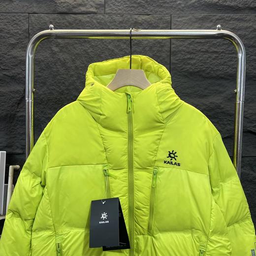 D122410户外保暖轻便易携“来古”5000GT羽绒服男女同款 商品图11