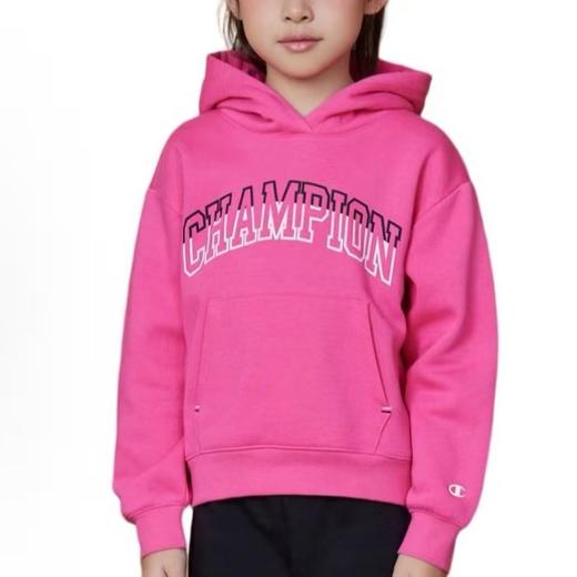 Champion 99.9元 儿童休闲加绒套头连帽卫衣 SY-626612 线上线下同时售卖 不保证有货 无原包装 介意勿拍 商品图2