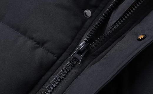 D122451中长款限定羽绒棉服外套男女同款 商品图6