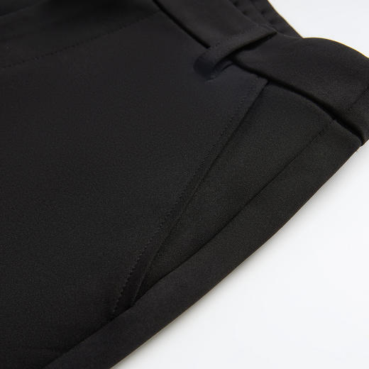 【松紧腰】罗蒙女士休闲裤长裤商务职业百搭纯色简约舒适显瘦裤子 商品图6