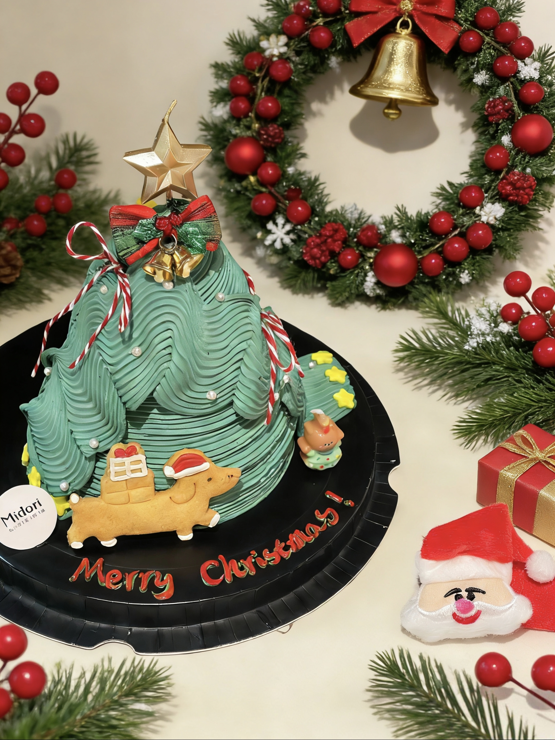 小狗圣诞树 | 饼干 可爱 圣诞