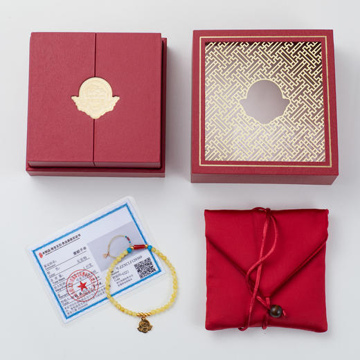 蜜蜡单圈手链 商品图4