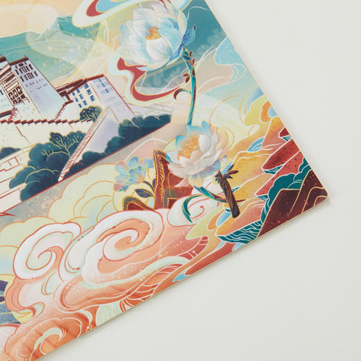 布达拉宫贺卡 商品图2