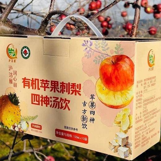 有机苹果刺梨四神汤饮 | 基地直发（云南·昆明发货） | Organic Apple and Prickly Pear Four Gods Herbal Drink 商品图1