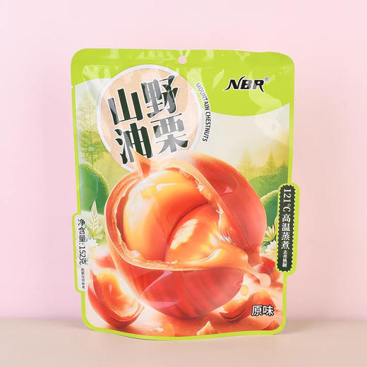 众星山野油栗原味152g 商品图0
