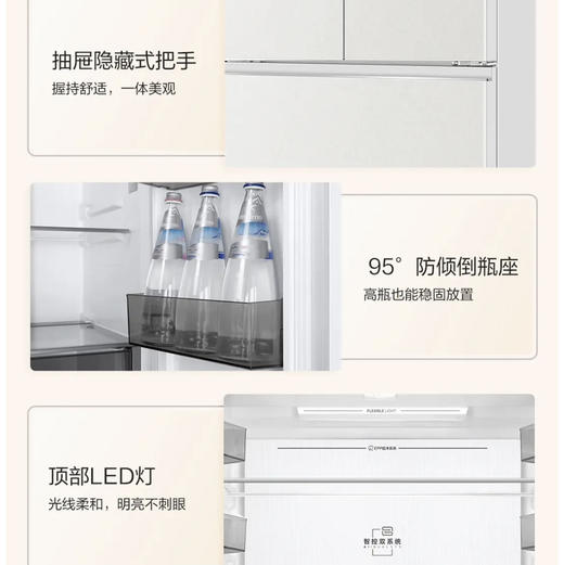 海尔（Haier）冰箱 BCD-541WGHFDC9GPU1 商品图12