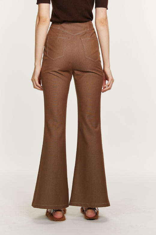 SAFICOO 时尚复古 经典喇叭裤 商品图2