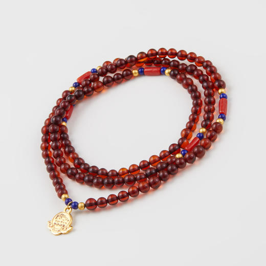 琥珀多圈手链 商品图2