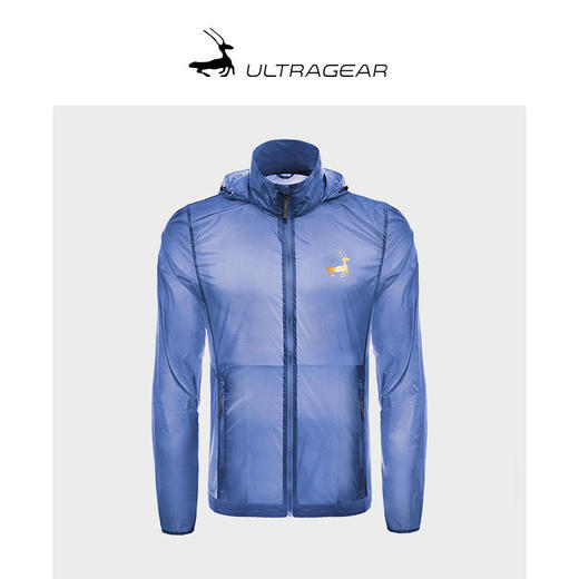 优极UG 轻薄透气皮肤风衣 商品图0