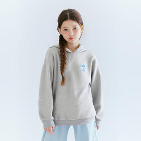 笛莎Deesha 童装女童2025冬甜美多色卫衣