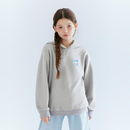 笛莎Deesha 童装女童2025冬甜美多色卫衣 商品图0