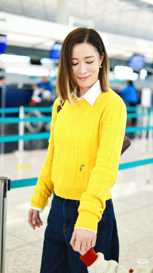 1224-3 渠道圆正 大马 26早春 立体肌理感 羊绒套头衫 我穿L 商品图12