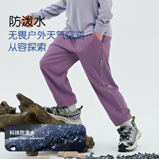 R79702暖壳休闲裤 商品图5