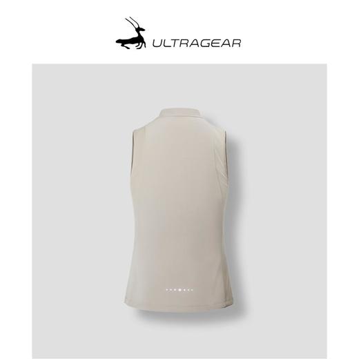 优极UG 薄绒软壳跑步马甲 商品图6