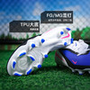 小李子NIKE耐克PHANTOM中端FG/MG混钉训练足球鞋成人男HJ4564-446 商品缩略图2
