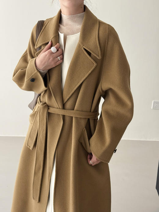 C*S同款顶级质感冬日叠穿神器极简羊毛醋酸背心裙 商品图4