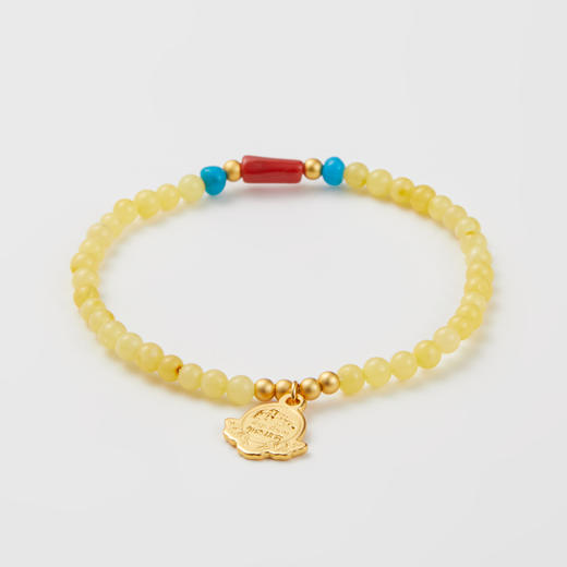 蜜蜡单圈手链 商品图1