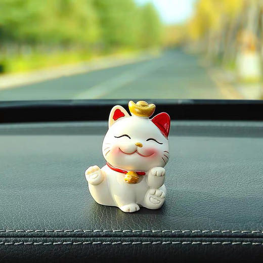 SJ0001-1-招财猫系列-招手小猫 商品图0