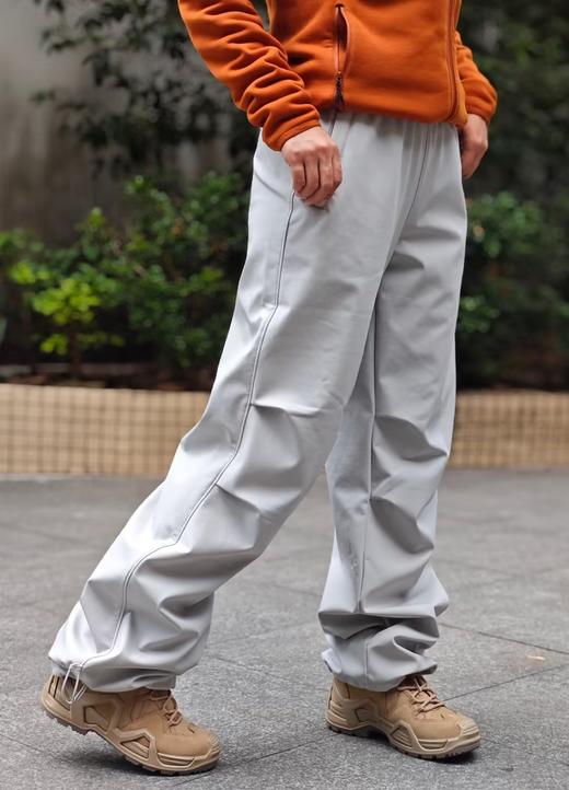 Hylaeion热带雨林 HF5223644 男女同款户外锁温保暖加绒裤冬季防风软壳长裤 商品图5