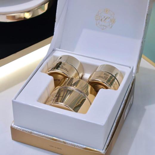 严选 | 雅诗兰黛 白金花精粹紧颜眼部精华挚爱套装（15ml+7ml*2） 商品图2