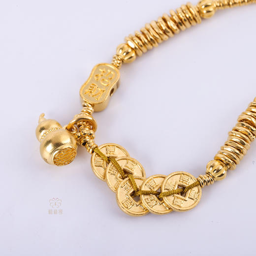 【九五护佑】五帝钱福禄手链   ZX2512157 商品图2