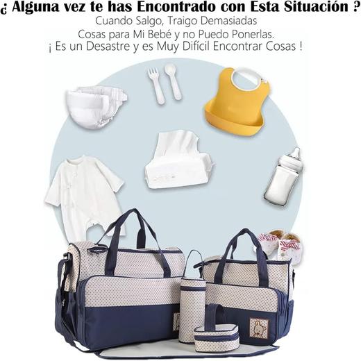 美国 高品质 大容量收纳包五件套 多功能收纳手提包 妈咪包 商品图4