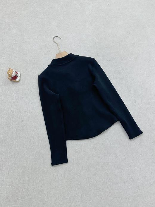 露露立领双拉链短上衣 商品图2