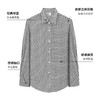 【100棉】罗蒙女士格子衬衫休闲时尚百搭简约大方长袖衬衣 商品缩略图4