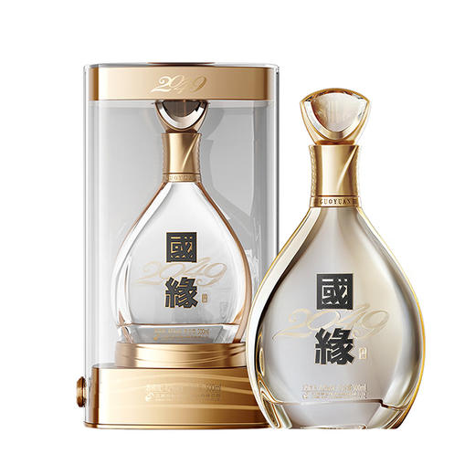 国缘·2049 白酒 42度 500ml 单瓶 商品图1