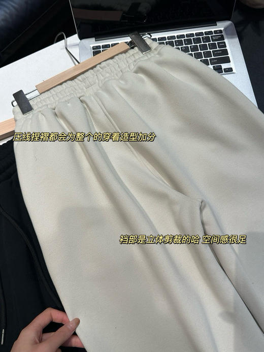 点此购买 拉夫冬季男女款加绒卫裤 ssy 338376 商品图11