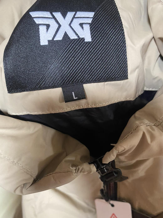 全新外贸渠道PXG男士半袖羽绒风衣L码秒杀价只要299元 商品图8