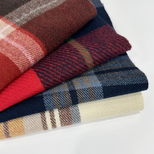 壁虎瑜伽【2512PJ459】羊绒手感新年格子围巾 （5天发货） 商品图6