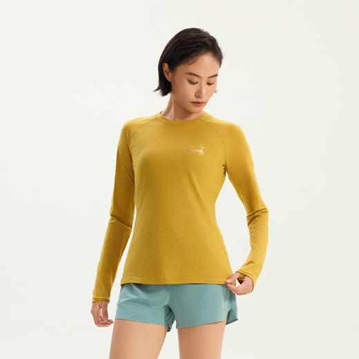 优极UG 绒原·男女款美利奴羊毛长袖T恤 商品图7