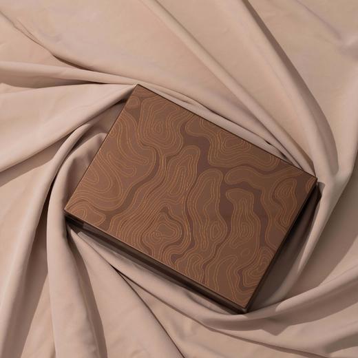 鸿韵【单饼 咖色】88元一套/一箱10个 商品图4