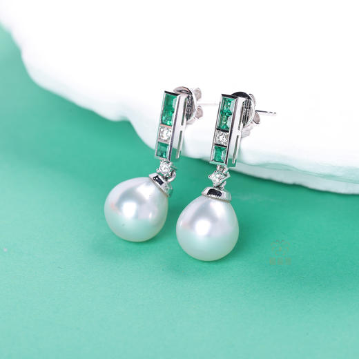 【星愿】珍珠耳坠-ZZ12411006 商品图5