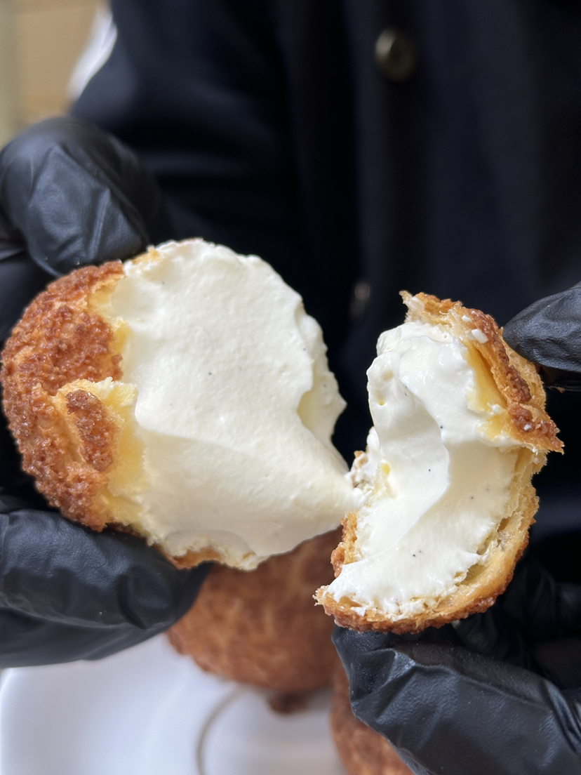 脆皮香草泡芙 (一盒2粒)