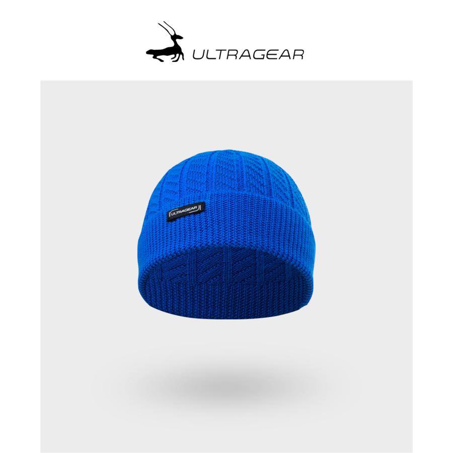 优极UG 羊毛全顶包耳跑步冷帽