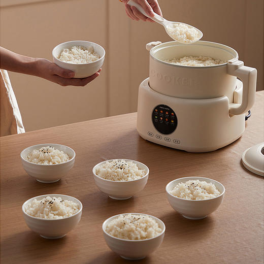 Apixintl安本素电饭煲家用3L2025新款1-3人多功能电饭锅APIX-RC08 商品图4