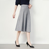 罗蒙气质百搭半身裙舒适微弹商务简约大方优雅中长款半截裙 商品缩略图5