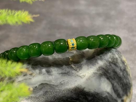 【御珠宫坊】碧玉手串 商品图6