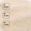 冬季双层加绒加厚针织帽子女纯色羊毛保暖防风护耳套头翻边毛线帽 商品缩略图2