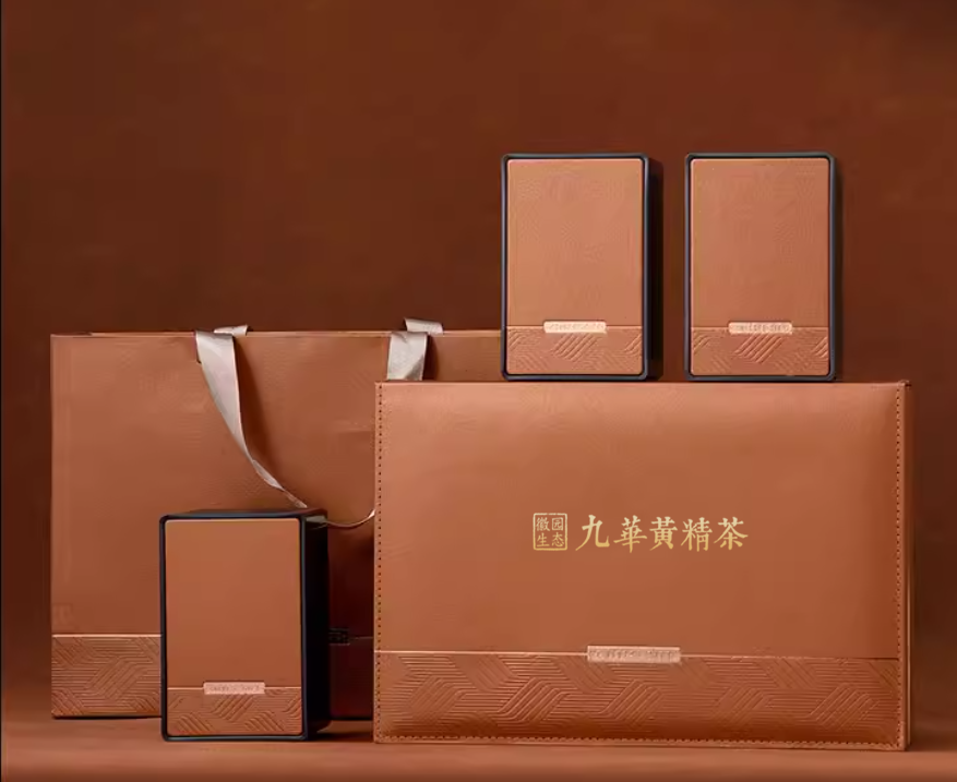 徽园生态九华黄精茶 碳烤黄精茶礼盒