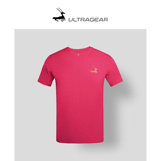 优极UG 男女款经典超轻速干跑步短袖T恤 商品图0