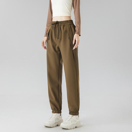 探索户外2026秋冬男女同款护腰加厚保暖软壳沸腾裤7776/7775 商品图6