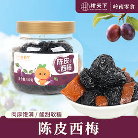 柑天下丨陈皮西梅广东蜜饯凉果果脯休闲零食
