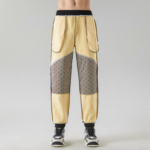 探索户外2026秋冬男女同款护腰加厚保暖软壳沸腾裤7776/7775 商品图2